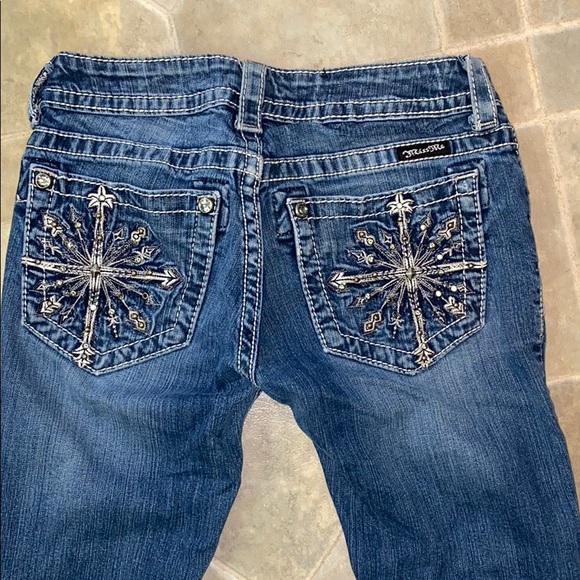 miss me snowflake jeans